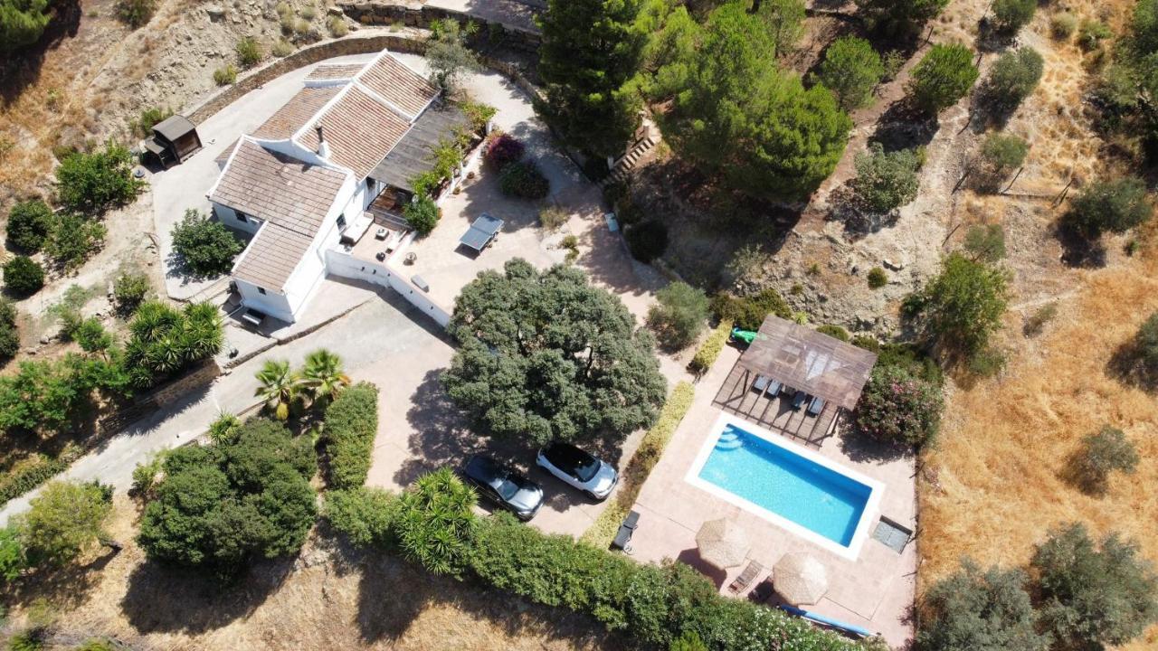 Finca El Sueno Andaluz Villanueva de la Concepción Eksteriør billede