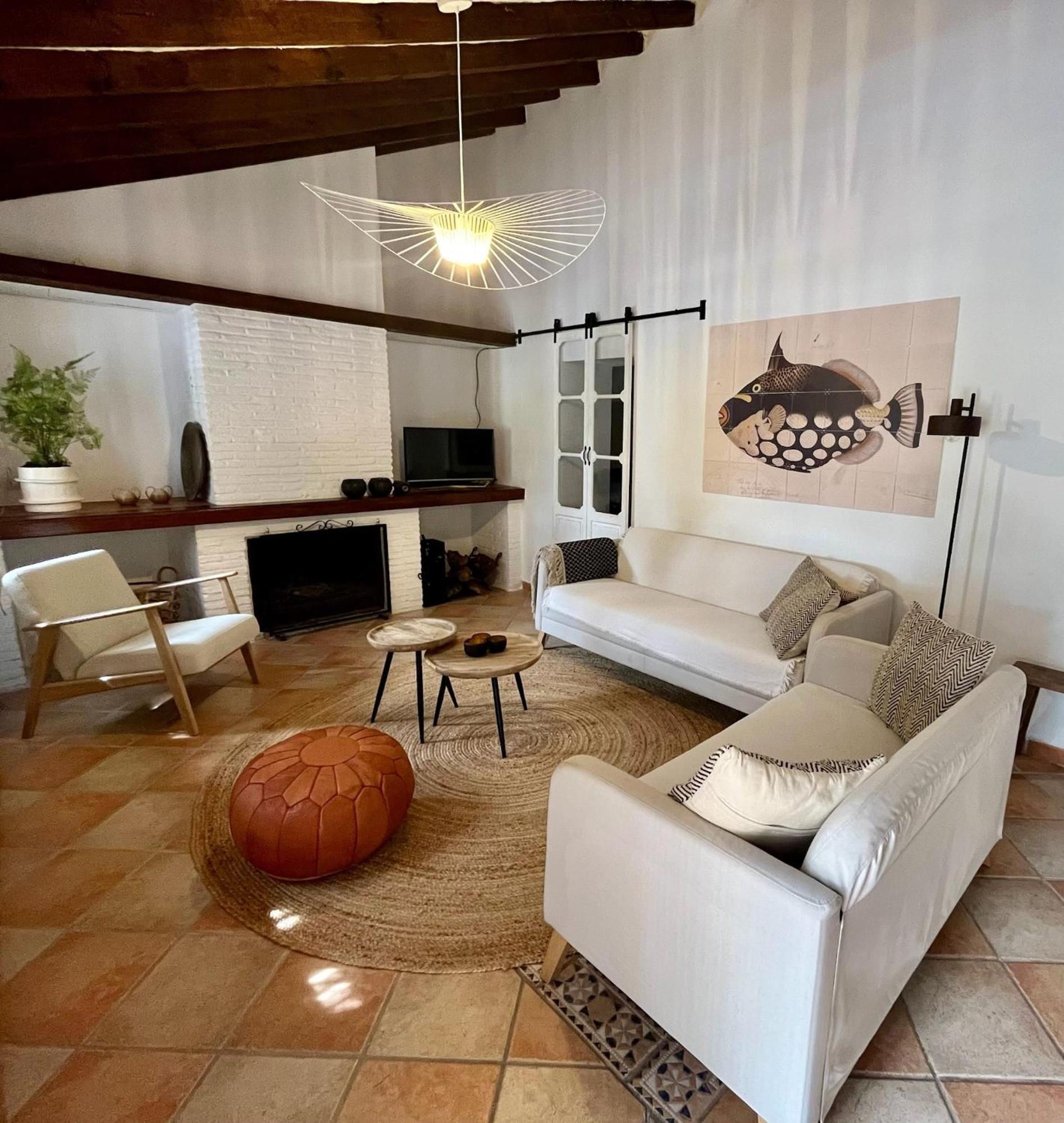 Finca El Sueno Andaluz Villanueva de la Concepción Eksteriør billede