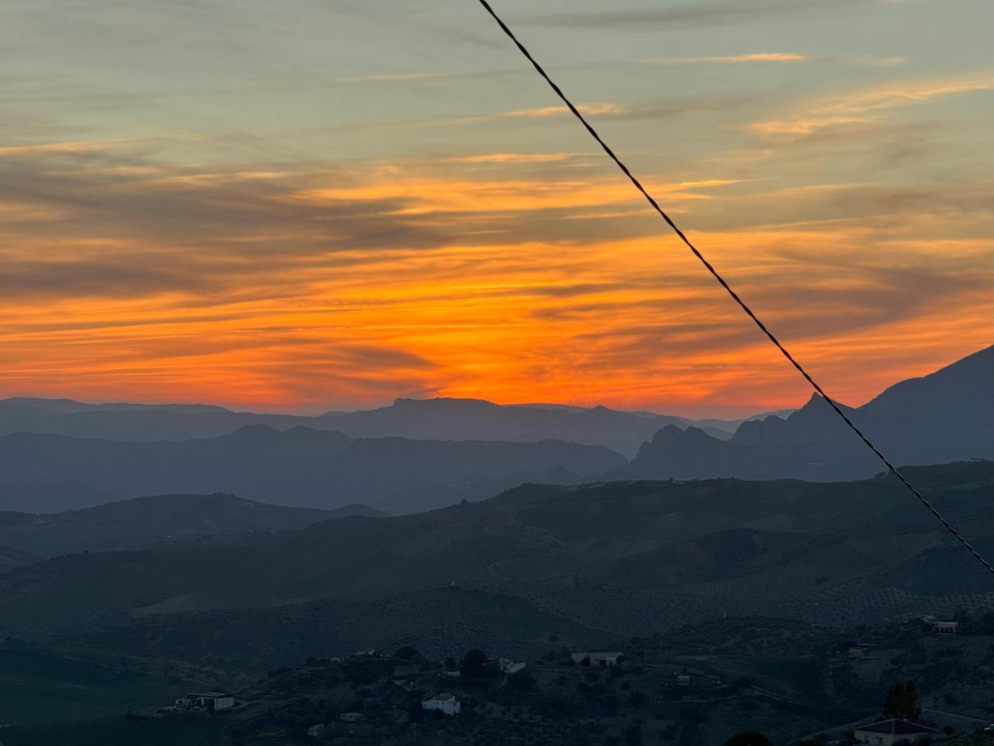 Finca El Sueno Andaluz Villanueva de la Concepción Eksteriør billede