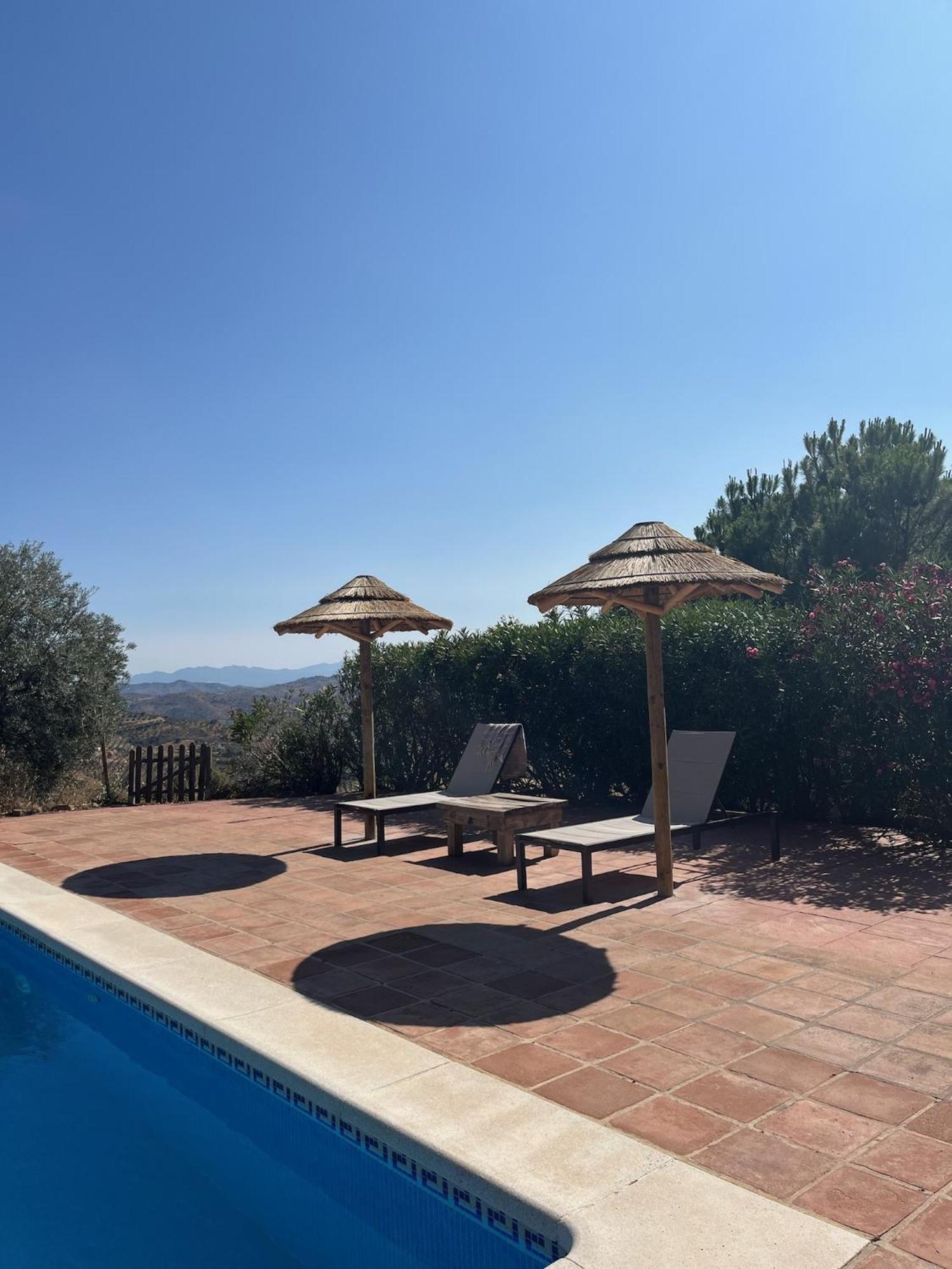 Finca El Sueno Andaluz Villanueva de la Concepción Eksteriør billede