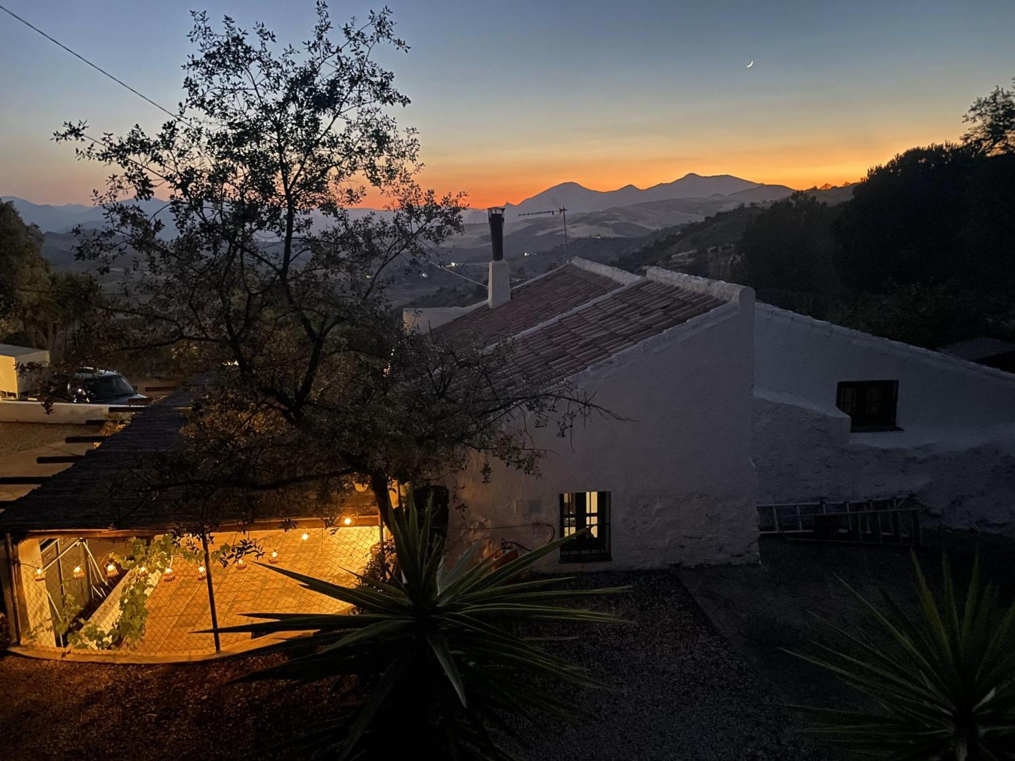 Finca El Sueno Andaluz Villanueva de la Concepción Eksteriør billede