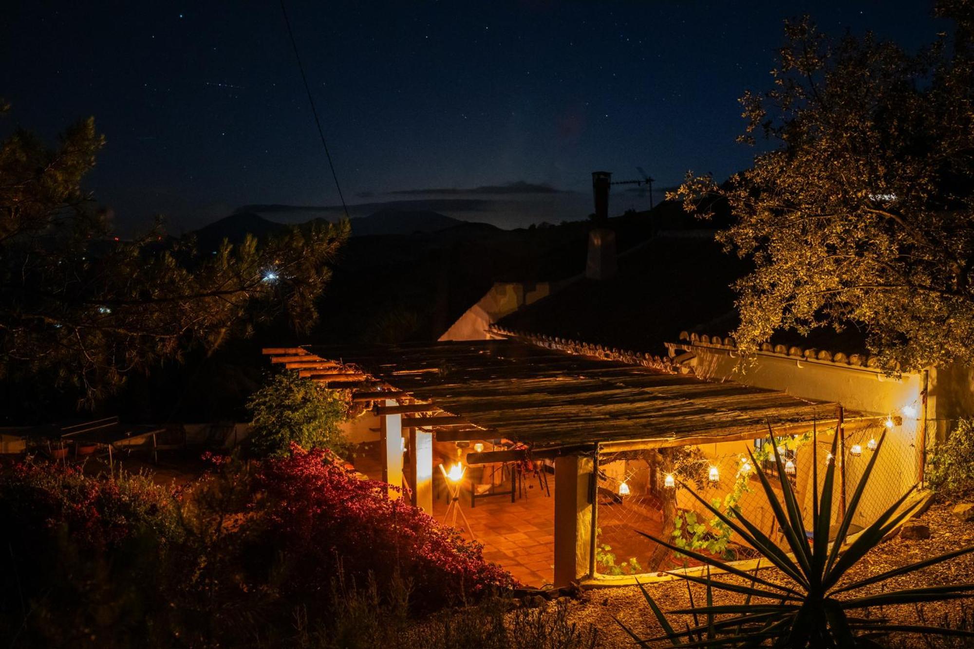 Finca El Sueno Andaluz Villanueva de la Concepción Eksteriør billede