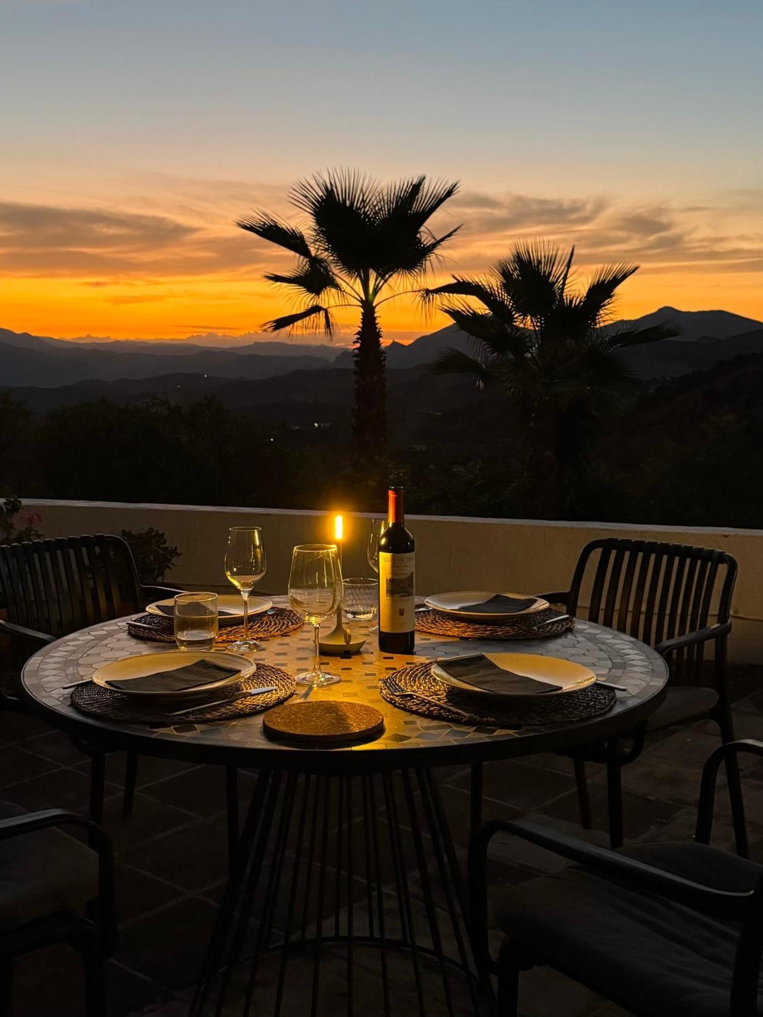 Finca El Sueno Andaluz Villanueva de la Concepción Eksteriør billede