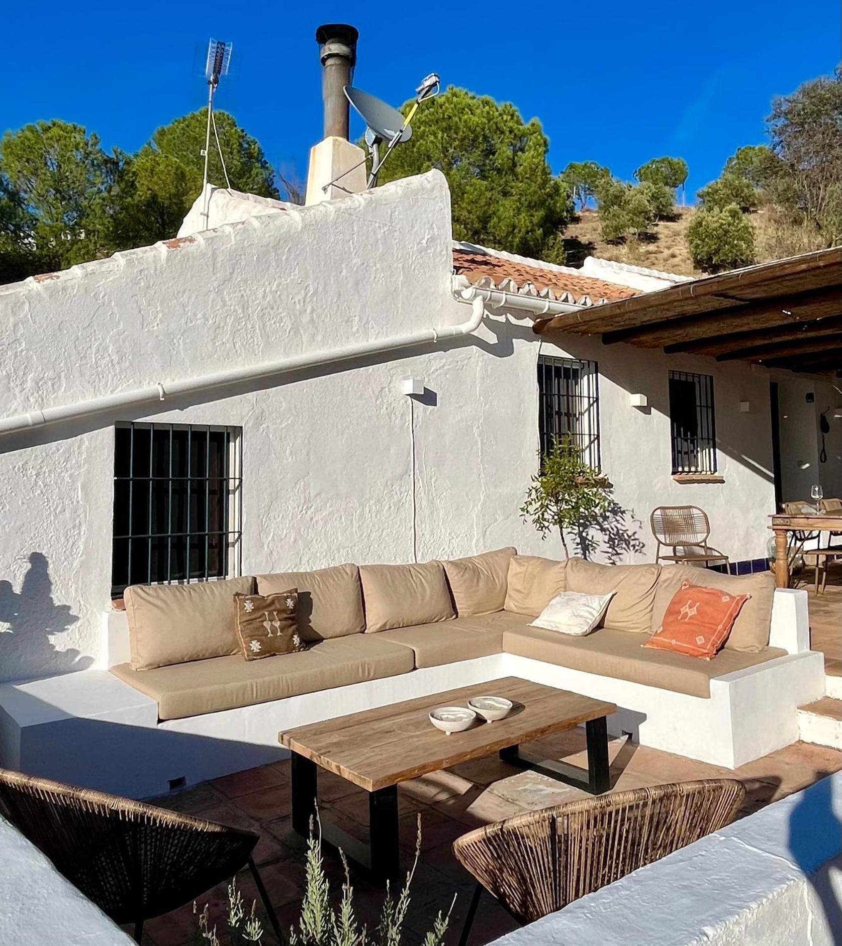 Finca El Sueno Andaluz Villanueva de la Concepción Eksteriør billede