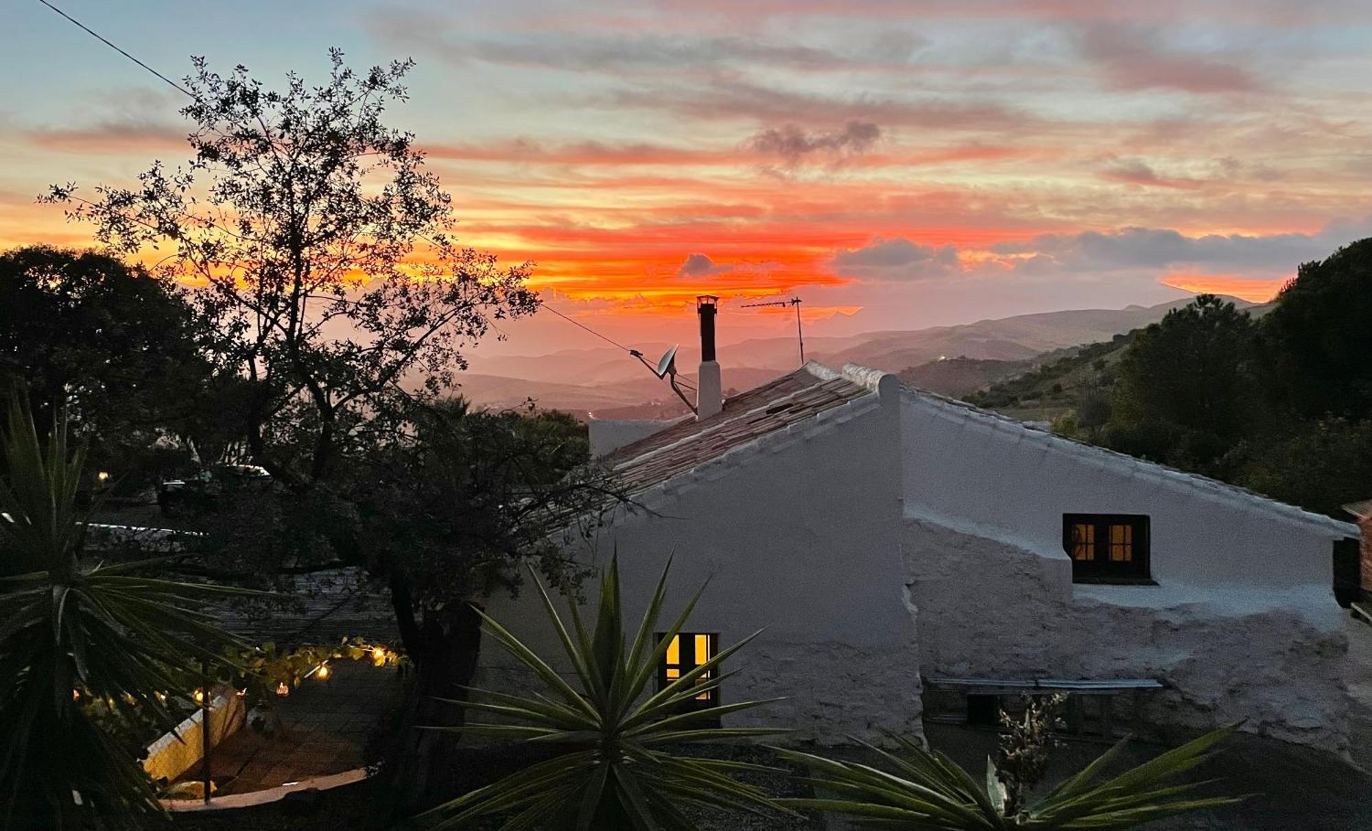 Finca El Sueno Andaluz Villanueva de la Concepción Eksteriør billede