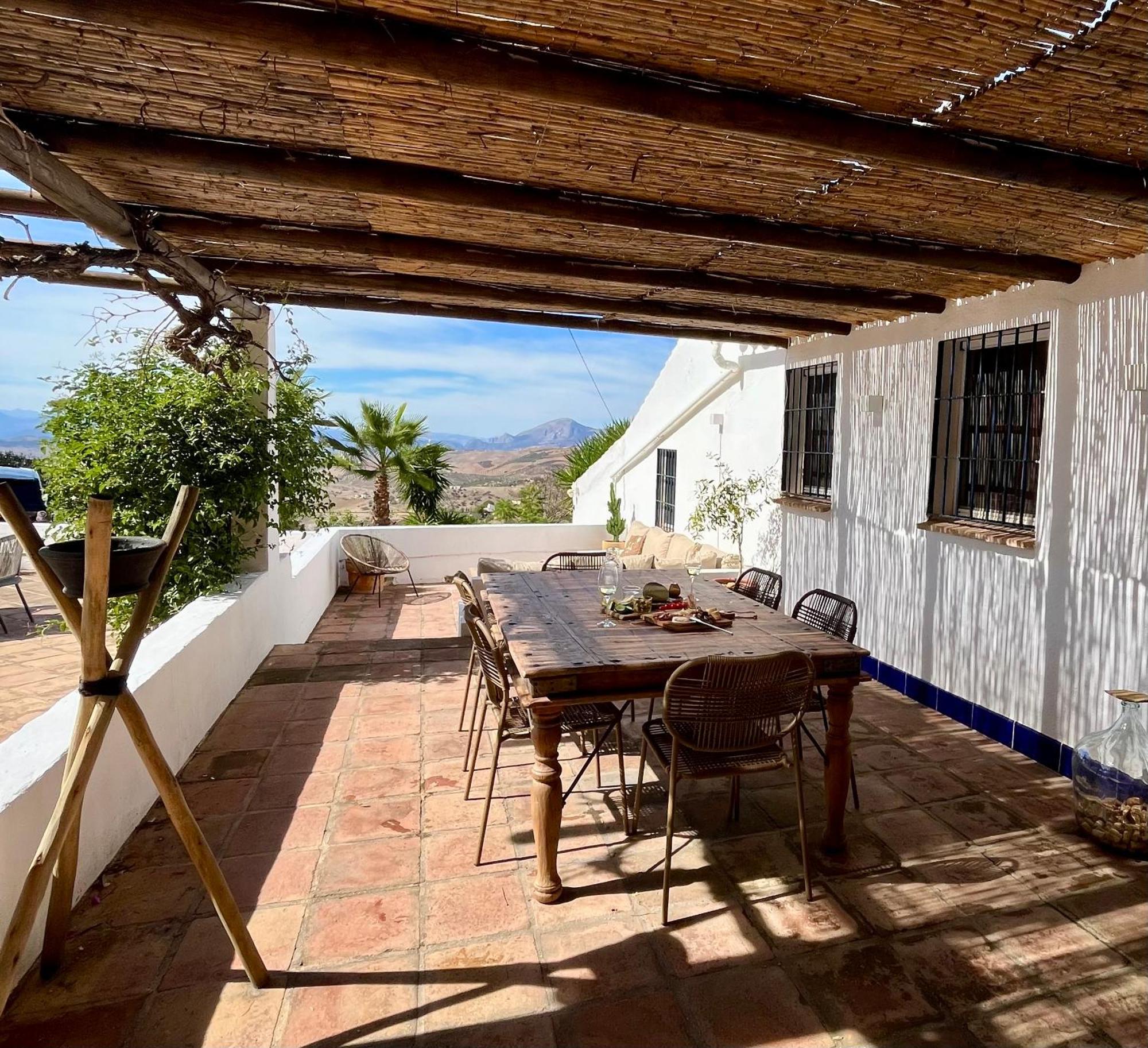 Finca El Sueno Andaluz Villanueva de la Concepción Eksteriør billede