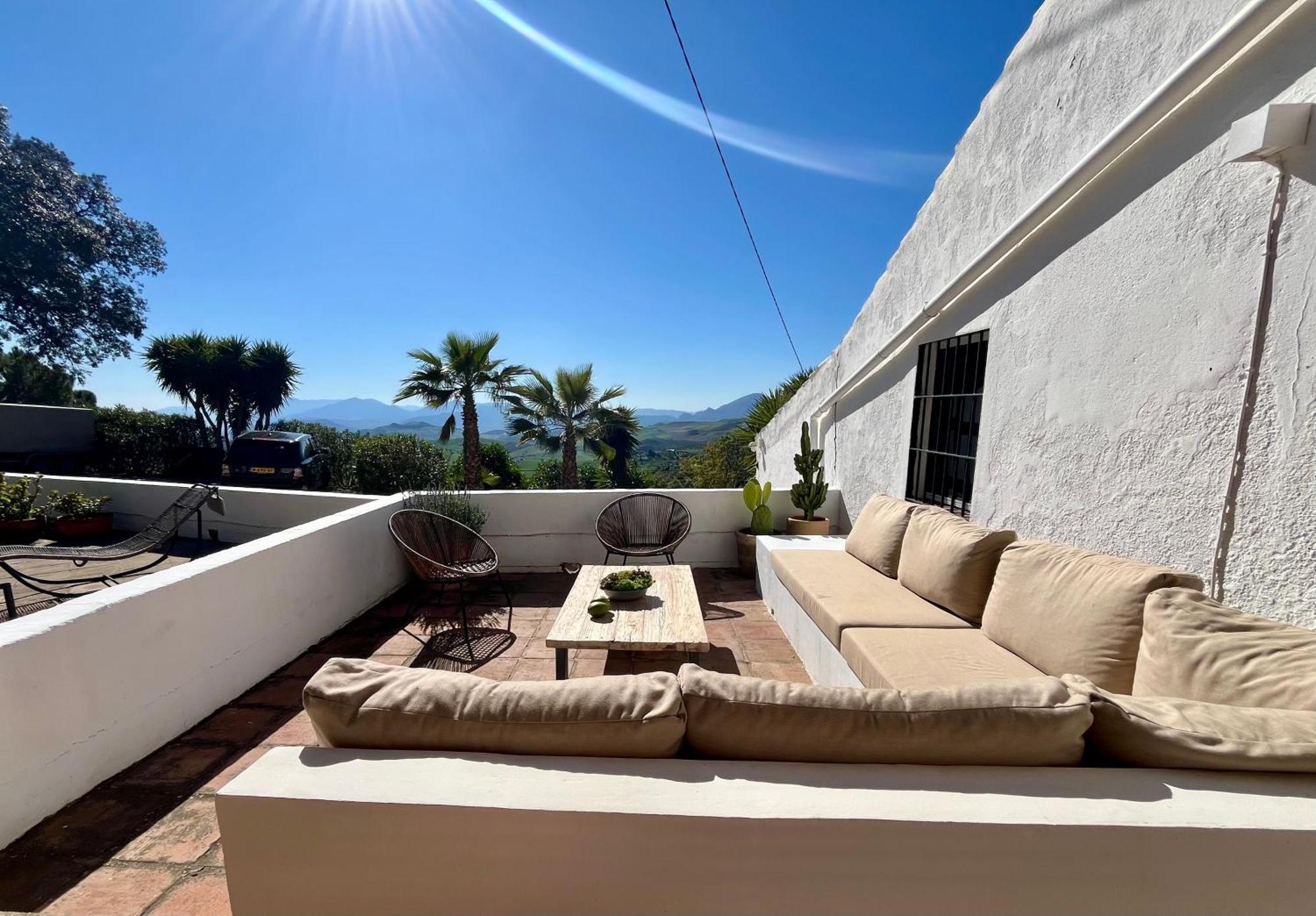 Finca El Sueno Andaluz Villanueva de la Concepción Eksteriør billede
