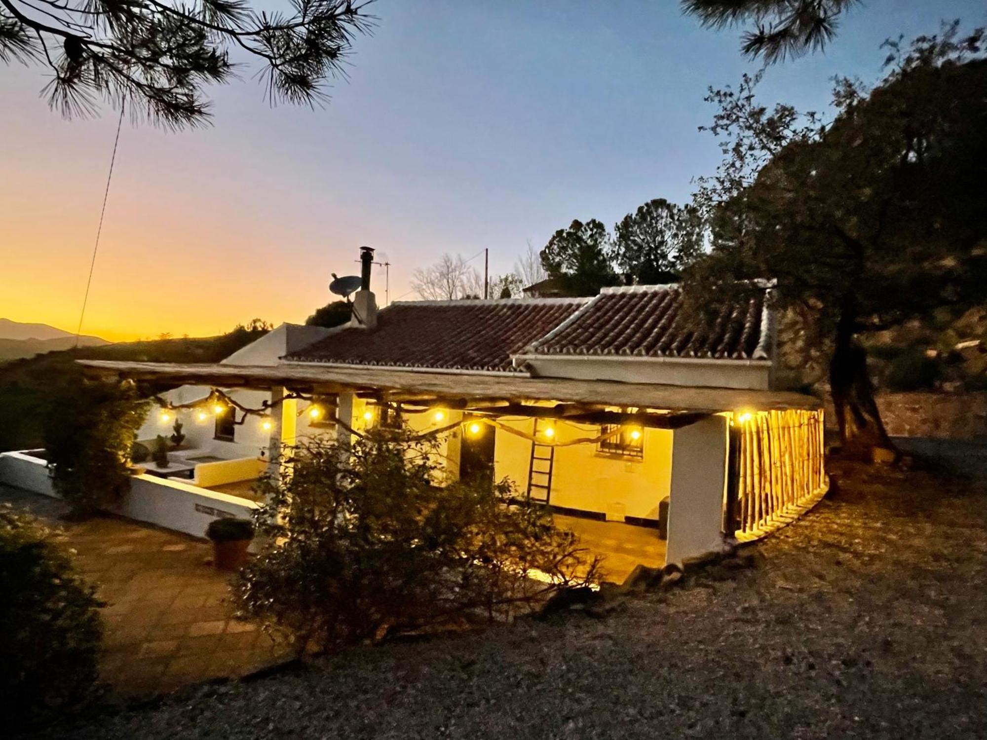 Finca El Sueno Andaluz Villanueva de la Concepción Eksteriør billede