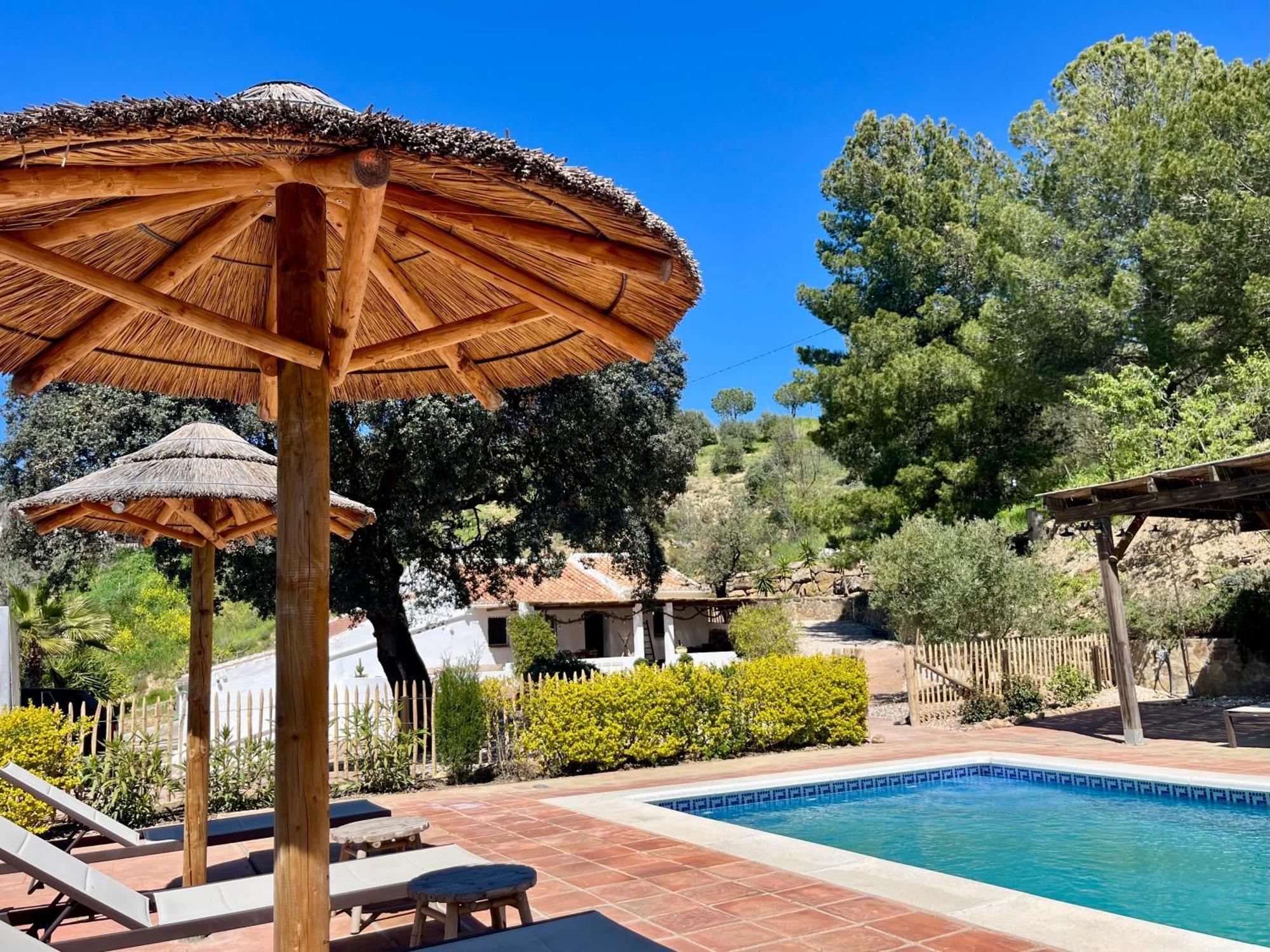 Finca El Sueno Andaluz Villanueva de la Concepción Eksteriør billede