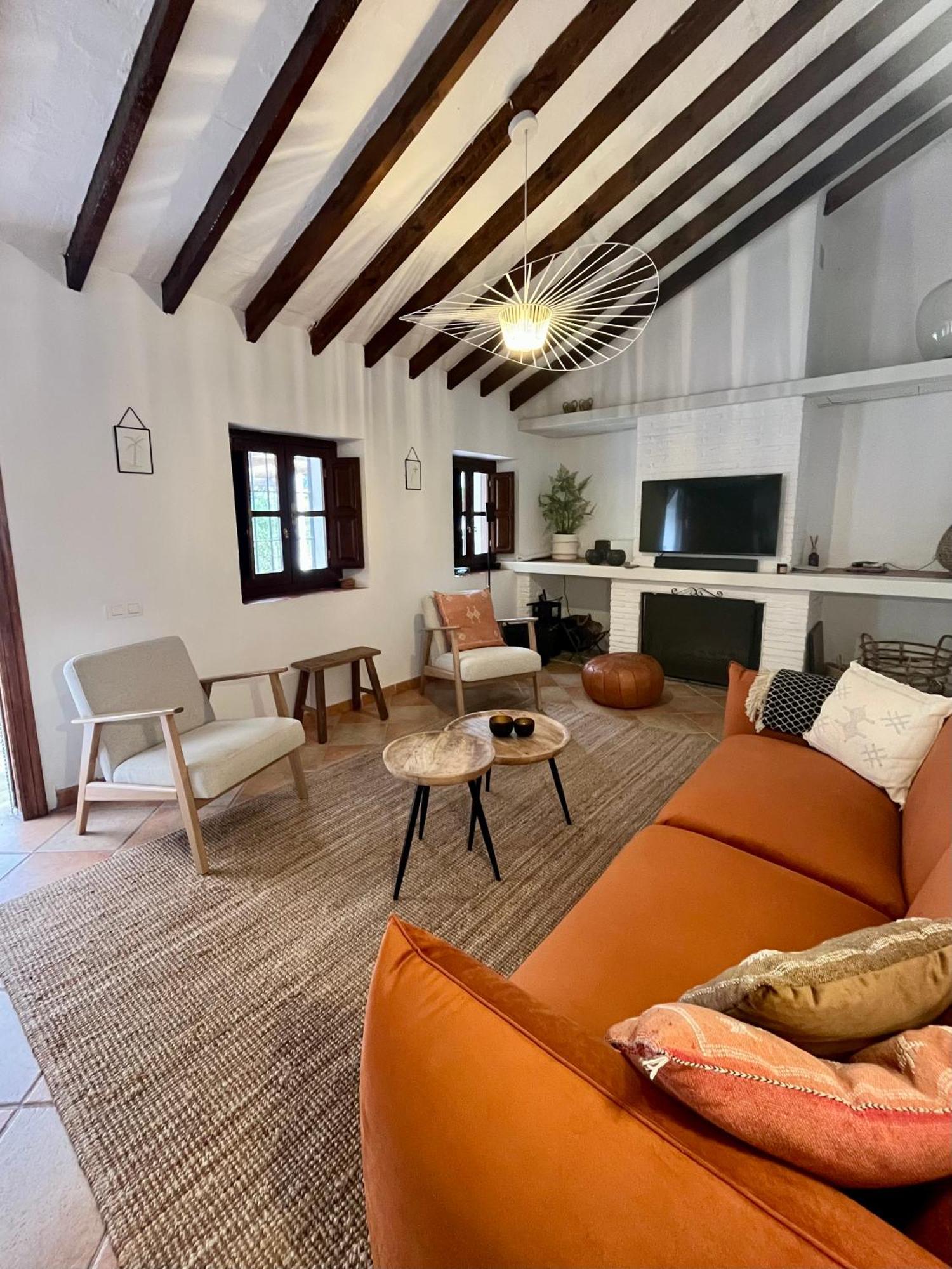 Finca El Sueno Andaluz Villanueva de la Concepción Eksteriør billede